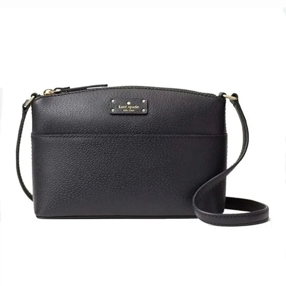 NWOT Kate Spade Grove Street Millie Black Crossbody - Picture 3 of 11